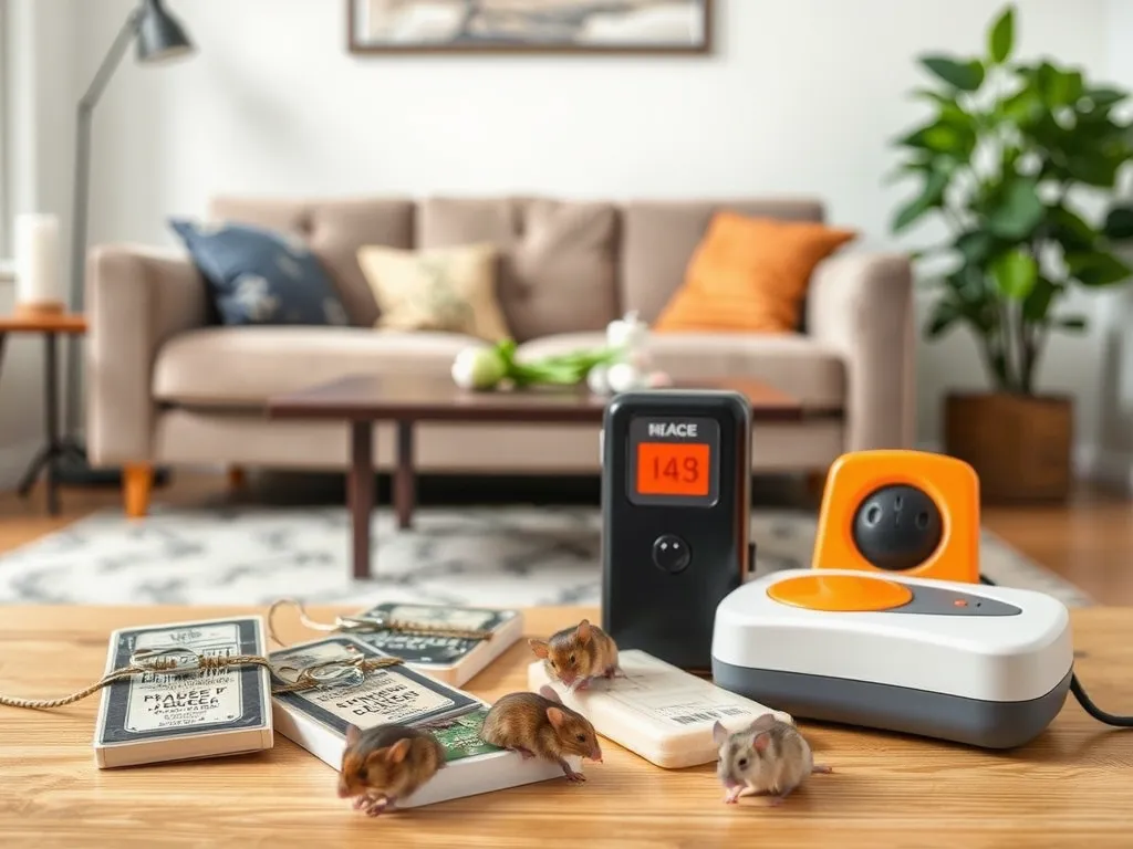 Jak pozbyć się myszy z domu? Sprawdzone metody, które działają