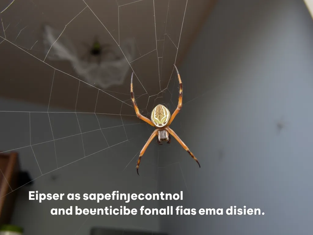 Pająki w domu – jak skutecznie się ich pozbyć? Rady i środki zaradcze
