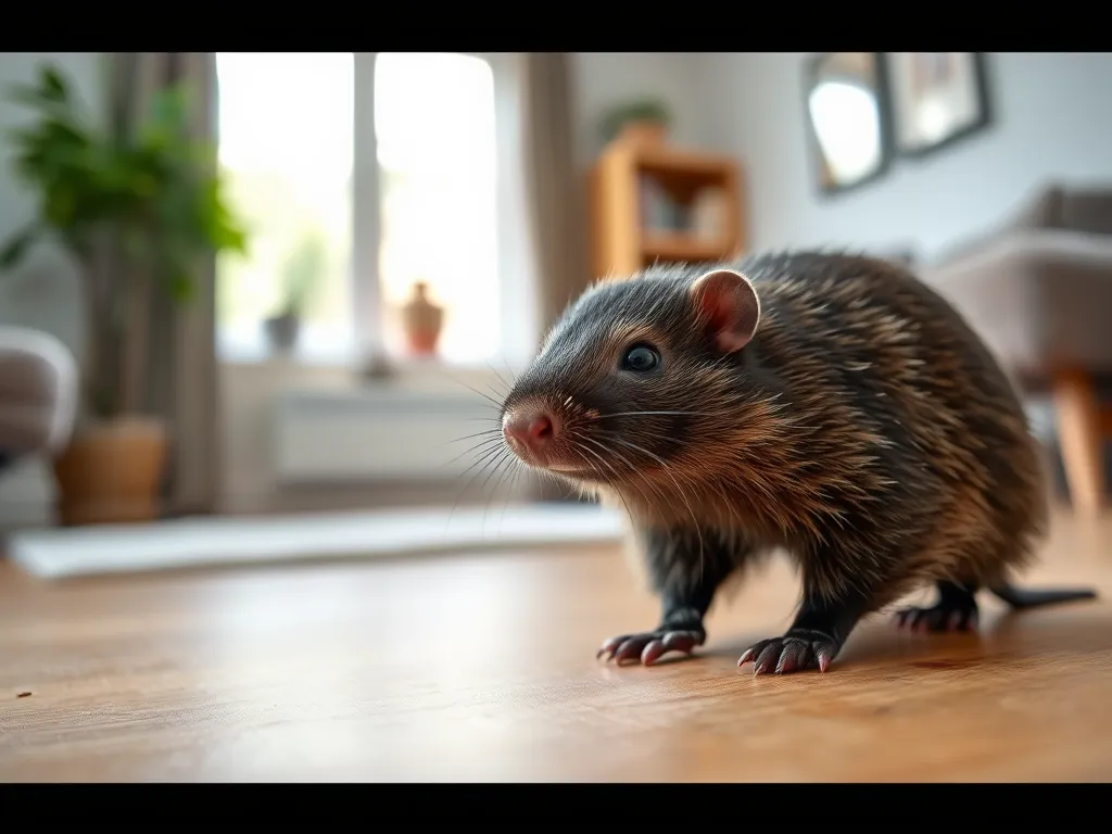 Mole w mieszkaniu? Zobacz, jak się ich pozbyć krok po kroku