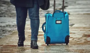 Plecak na kółkach