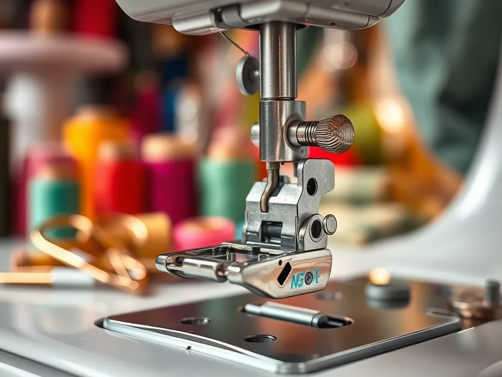 Stopki do maszyn do szycia – rodzaje i ich zastosowanie