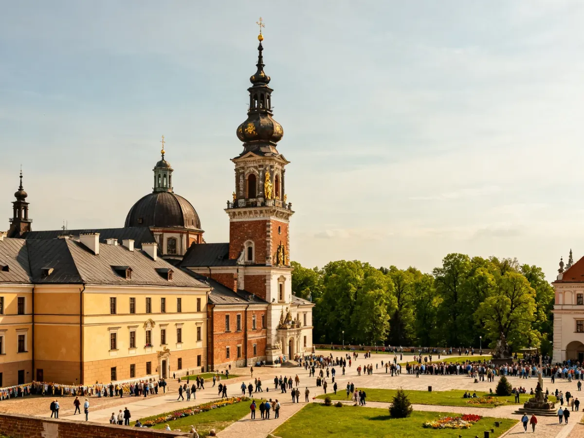 Jasna Góra Monastery in Częstochowa